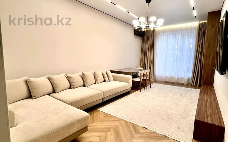 3-комнатная квартира · 81 м² · 5/9 этаж, Шамши Калдаяков 25а — Жумекен Нажимеденов за 65 млн ₸ в Астане, Алматы р-н — фото 2