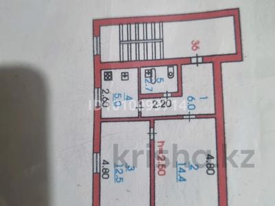 2-комнатная квартира · 40.6 м² · 4/5 этаж, Баймұханов 33 — Напротив ЖД Поликлиника за 11.5 млн ₸ в Атырау, мкр Привокзальный-1