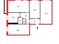 4-бөлмелі пәтер · 75 м² · 2/5 қабат, Юго-Восток ш/а., Гапеева 13, бағасы: 23 млн ₸ в Караганде, Казыбек би р-н — фото 5
