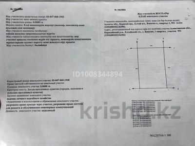 Жер телімі · 6 сотық, Көкөзек, бағасы: 14 млн ₸ в 