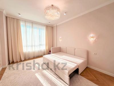 3-комнатная квартира · 103 м² · 9/20 этаж, Туран 41а за 87 млн ₸ в Астане, Нура р-н