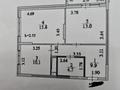 2-бөлмелі пәтер · 55.5 м² · 7/15 қабат, Чокина 9, бағасы: 32.9 млн ₸ в Астане, Нура р-н — фото 14