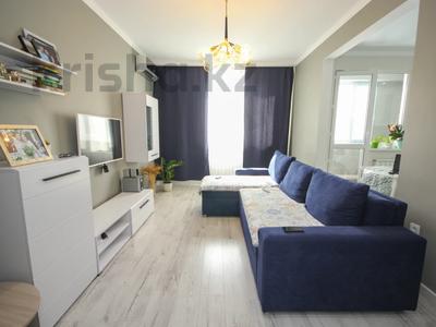 2-бөлмелі пәтер · 63 м² · 5/12 қабат, Сатпаева — Туркебаева, бағасы: 51.5 млн ₸ в Алматы, Бостандыкский р-н