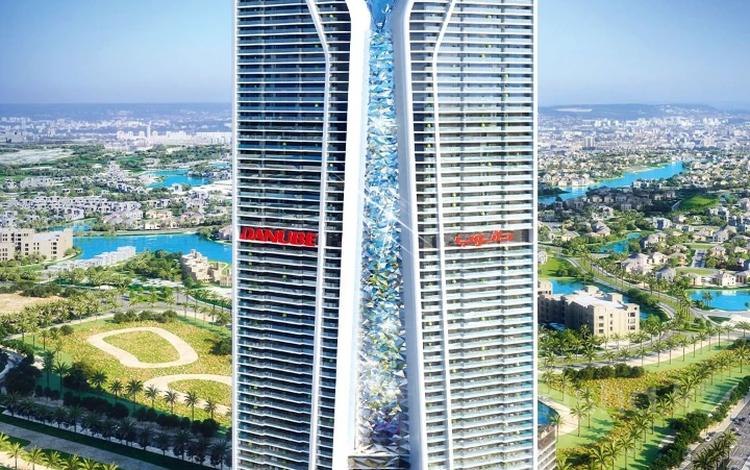 1-комнатная квартира, 35 м², 15/62 этаж, Jumeirah lake Towers (JLT) за 27 млн 〒 в Дубае — фото 2
