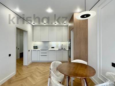 2-комнатная квартира · 55 м² · 9/12 этаж, Райымбека 210 за 56 млн ₸ в Алматы, Алмалинский р-н