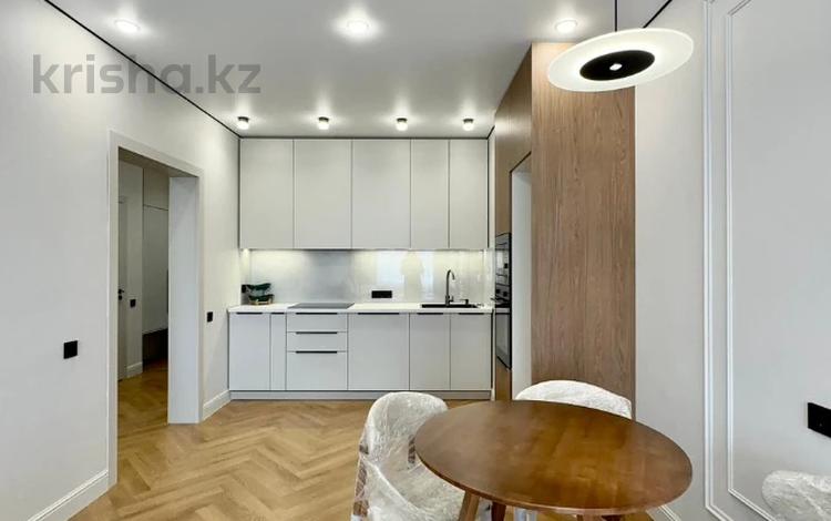 2-комнатная квартира · 55 м² · 9/12 этаж, Райымбека 210 за 56 млн ₸ в Алматы, Алмалинский р-н — фото 17