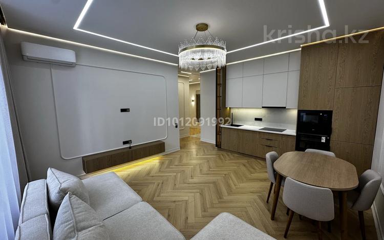 4-бөлмелі пәтер · 85.6 м² · 3/9 қабат, Е-36 11, бағасы: 67.9 млн ₸ в Астане, Нура р-н — фото 2