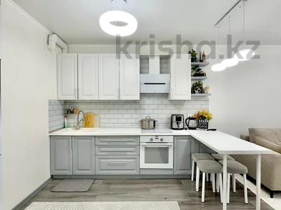 2-бөлмелі пәтер · 61 м² · 7/12 қабат, Абиша Кекилбайулы, бағасы: 63 млн ₸ в Алматы, Бостандыкский р-н