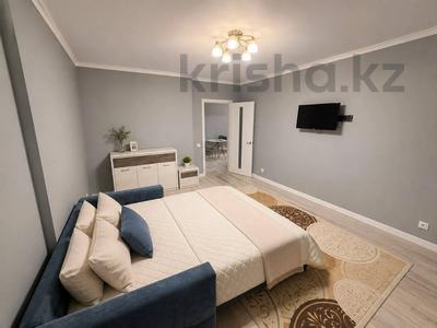 1-комнатная квартира · 48 м² · 12/14 этаж, Егизбаева 3, 5 — Каныша Сатпаева за 49.9 млн ₸ в Алматы, Бостандыкский р-н