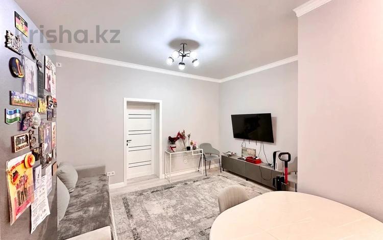 3-комнатная квартира · 70.6 м² · 2/9 этаж, Дауылпаз 7/2 за 47.3 млн ₸ в Астане, Алматы р-н — фото 2