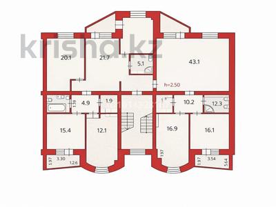 8-бөлмелі пәтер · 220 м² · 3/5 қабат, Махамабет 55, бағасы: 90 млн ₸ в Атырау
