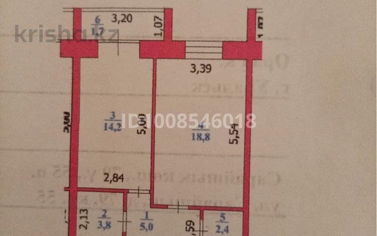 1-комнатная квартира · 45.9 м² · 6/10 этаж, Сарайшык 79 — Курмангазы за 20.5 млн ₸ в Уральске, мкр Школьник — фото 3