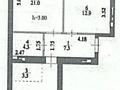 2-комнатная квартира · 68.5 м² · 7/9 этаж, Александр Сызганов 1/2 за 57 млн ₸ в Астане, Есильский р-н — фото 4