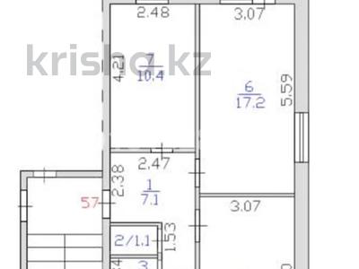 3-комнатная квартира · 61.7 м² · 4/5 этаж, Карла Маркса 119 — 26квартал за 12 млн ₸ в Шахтинске