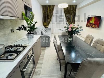 3-комнатная квартира · 85 м² · 4/5 этаж, 20-й микрорайон 18 — Сайна за 47 млн 〒 в Алматы, Алатауский р-н