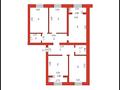 4-комнатная квартира · 124.7 м² · 3/6 этаж, мкр. Алтын орда, Тауелсіздік 11а за 49 млн ₸ в Актобе — фото 3