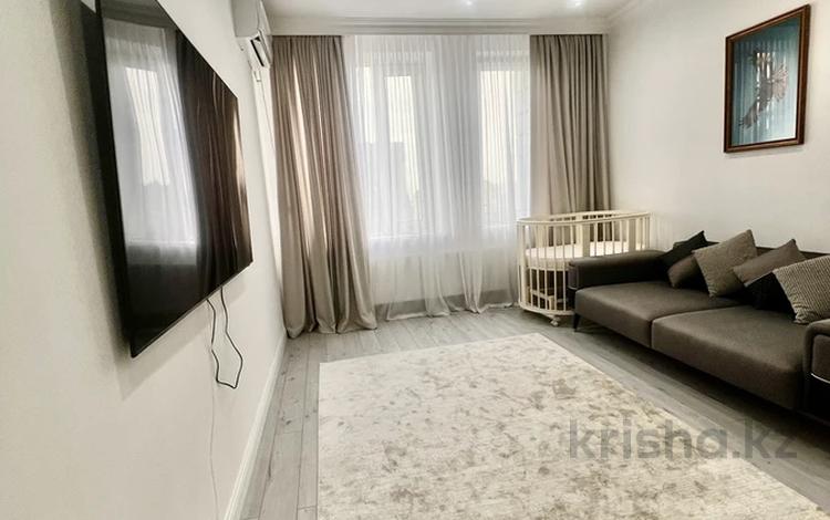 2-бөлмелі пәтер · 55 м² · 9/9 қабат, Тыныбаев, бағасы: 46 млн ₸ в Астане, Алматы р-н — фото 2