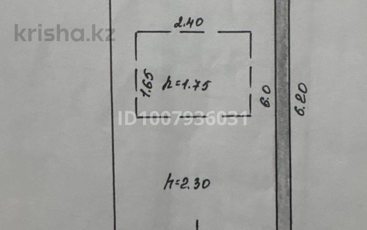 Гараж · 20 м² · Токпанова — Сзади дворца школьников им Аль-Фараби за 9 млн ₸ в Астане, Алматы р-н — фото 2