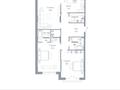3-комнатная квартира · 117 м² · 2/8 этаж, Абубакир Тыныбаев 10 за ~ 95 млн ₸ в Астане, Сарайшык р-н — фото 3