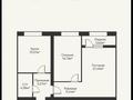 2-комнатная квартира · 74.13 м² · 1/5 этаж, Кокжал Барака 18 а, б, в за ~ 31.5 млн ₸ в Усть-Каменогорске — фото 11
