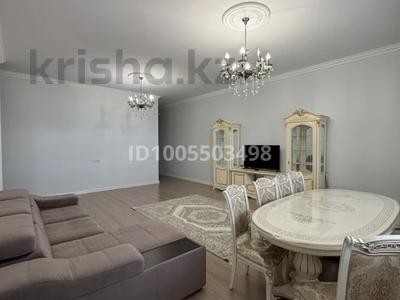 3-комнатная квартира · 140 м² · 8/9 этаж, Умай Ана 14/4 — Университет kazguu за 500 000 〒 в Астане, Нура р-н