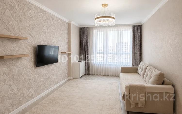 3-комнатная квартира · 88 м² · 12/16 этаж, Аль-Фараби 11/1 — Аль-фараби/ Бухар Жырау за 470 000 ₸ в Астане, Есильский р-н — фото 2
