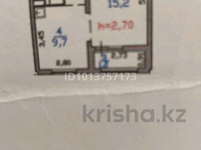 1-комнатная квартира · 33.6 м² · 1/9 этаж, Райымбек 590/1 за 24 млн ₸ в Алматы