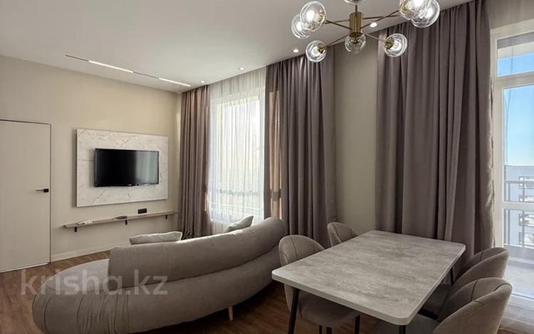 3-комнатная квартира · 85 м² · 14/19 этаж, Аль-Фараби 41 — Сейфуллина за 800 000 ₸ в Алматы, Бостандыкский р-н — фото 7