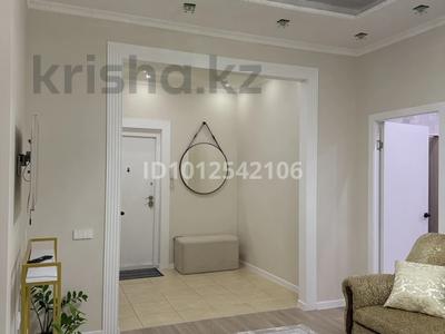 2-комнатная квартира · 60 м² · 9/18 этаж, Шамши Калдаяков 11 — Музей, Пирамида, площадь за 18 000 ₸ в Астане, Сарайшык р-н