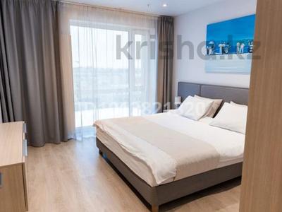 3-комнатная квартира · 74.31 м² · 9 этаж, Розыбакиева — Розыбакиева Ходжанова за 40 000 ₸ в Алматы, Бостандыкский р-н