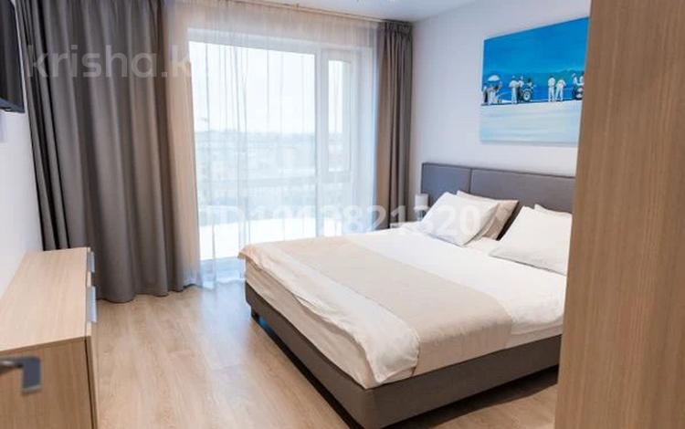 3-комнатная квартира · 74.31 м² · 9 этаж, Розыбакиева — Розыбакиева Ходжанова за 40 000 ₸ в Алматы, Бостандыкский р-н — фото 2