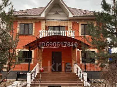 Отдельный дом • 5 комнат • 240 м² • 11 сот., мкр Жас Канат 591 за 170 млн 〒 в Алматы, Турксибский р-н