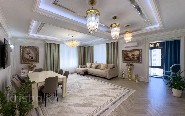 4-комнатная квартира · 155 м² · 10/19 этаж, Кабанбай батыр 5/3 — Цирк, Керуен Сити за 170 млн ₸ в Астане, Нура р-н — фото 2