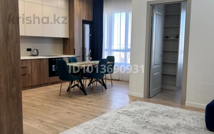 3-комнатная квартира · 70 м² · 18/20 этаж, Жургенова 17 — Нажимеденова за 25 000 ₸ в Астане, Сарайшык р-н — фото 14
