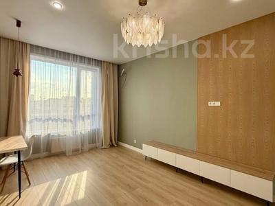 1-комнатная квартира · 38.4 м² · 10/16 этаж, Тауелсиздик 38/4 — Б. Момышулы за 28 млн ₸ в Астане, Алматы р-н