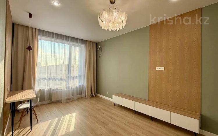1-комнатная квартира · 38.4 м² · 10/16 этаж, Тауелсиздик 38/4 — Б. Момышулы за 28 млн ₸ в Астане, Алматы р-н — фото 2