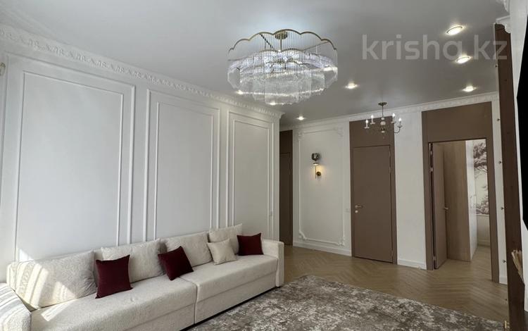 3-комнатная квартира · 76 м² · 5/9 этаж, Сыганак 12 — КОНФЕТКА за 63 млн ₸ в Астане, Нура р-н — фото 3