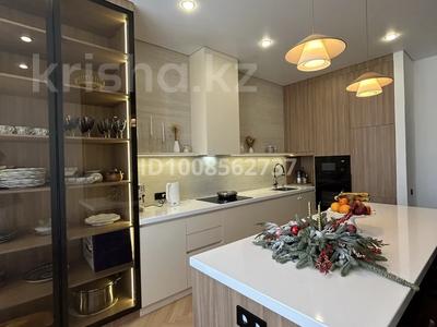 3-комнатная квартира · 104 м² · 12/16 этаж, Аскар Токпанов 8/5 — Тауелсиздик за 117 млн 〒 в Астане, Алматы р-н