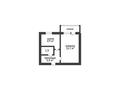 1-комнатная квартира · 36.7 м² · 4/9 этаж, Аэропорт 5 за 18.5 млн ₸ в Костанае — фото 10