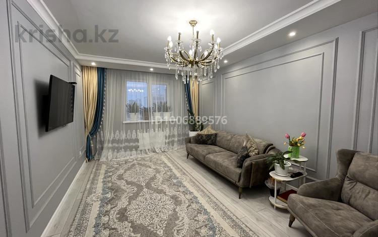 3-бөлмелі пәтер · 72.9 м² · 3/4 қабат, Е 496 10/2, бағасы: 42 млн ₸ в Астане, Есильский р-н — фото 2