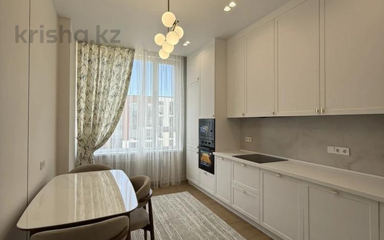 3-комнатная квартира · 91 м² · 8/9 этаж, Бухар жырау 57/6 — Толе Би/ Бухар Жырау- Легкоатлетический спорткомплекс за 89 млн ₸ в Астане, Нура р-н — фото 2