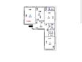 3-комнатная квартира · 91 м² · 8/9 этаж, Бухар жырау 57/6 — Толе Би/ Бухар Жырау- Легкоатлетический спорткомплекс за 89 млн ₸ в Астане, Нура р-н — фото 13