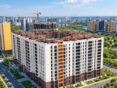 2-бөлмелі пәтер · 54 м² · 10/12 қабат, Чингиз Айтматов 65, бағасы: ~ 26 млн ₸ в Астане, Нура р-н