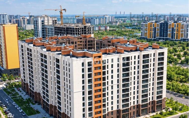 2-бөлмелі пәтер · 54 м² · 10/12 қабат, Чингиз Айтматов 65, бағасы: ~ 26 млн ₸ в Астане, Нура р-н — фото 9