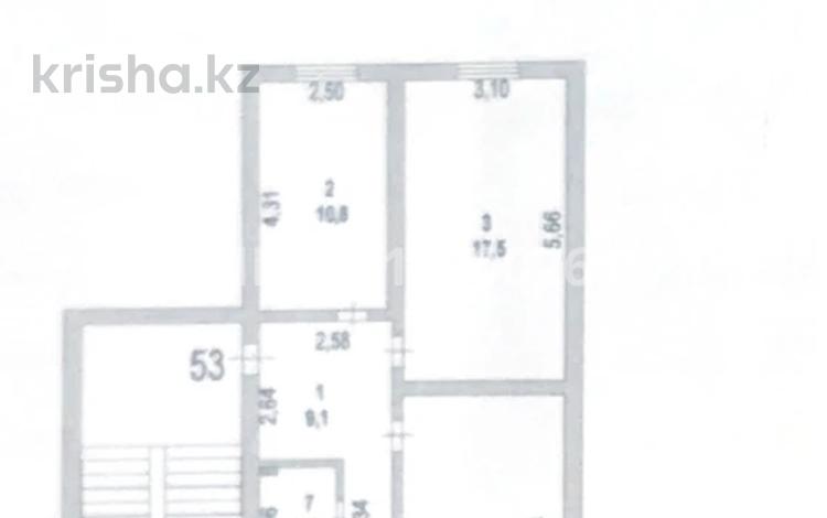 3-комнатная квартира · 67 м² · 3/5 этаж, мкр Центральный 3 за 21 млн ₸ в Атырау — фото 17