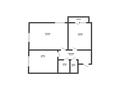 2-бөлмелі пәтер · 65.3 м² · 4 қабат, назарбаева, бағасы: 33 млн ₸ в Костанае — фото 12