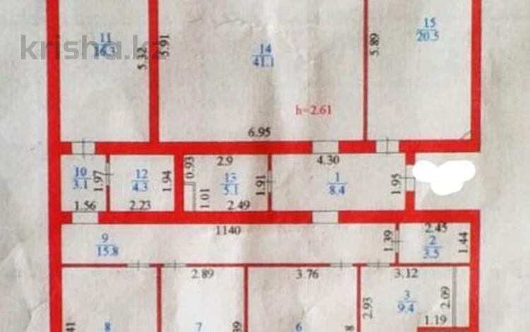 5-комнатная квартира · 187 м² · 9/12 этаж, Сейфуллина 65 за 52 млн ₸ в Астане, Сарыарка р-н — фото 23