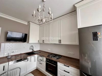 3-комнатная квартира · 86.7 м² · 4/6 этаж, Бараева 21 — Угол Ул. Ш. Иманбаевой за 58.2 млн 〒 в Астане