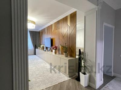 4-комнатная квартира · 120 м² · 1/16 этаж, Тлендиева 133 — Сатпаева за 125 млн 〒 в Алматы, Бостандыкский р-н