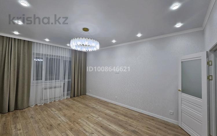 2-комнатная квартира · 70 м² · 8/9 этаж, Аль - Фараби 20 за 43.8 млн 〒 в Костанае — фото 2